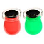 100 Lumen Solar Powered Lanterns, 2-Pack