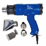 1350W Heat Gun Kit with Variable Temperature Control and Adjustable Airflow