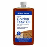 Premium Golden Teak Oil, Quart