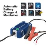 2 Amp Waterproof Battery Charger and Maintainer With Overcharge and Reverse Polarity Protection - Image 2