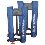 Adventurer Automatic Inflatable Life Jacket, Twin Pack