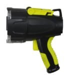 Heavy Duty Waterproof Rechargeable LED Spotlight 10,000 Lumen with Flotation and Shatterproof Lens