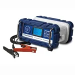 25 Amp Portable Battery Charger With Automatic Battery Type Detection, Lithium Compatibility, Voltage Tester and 75 Amp Engine Start Mode