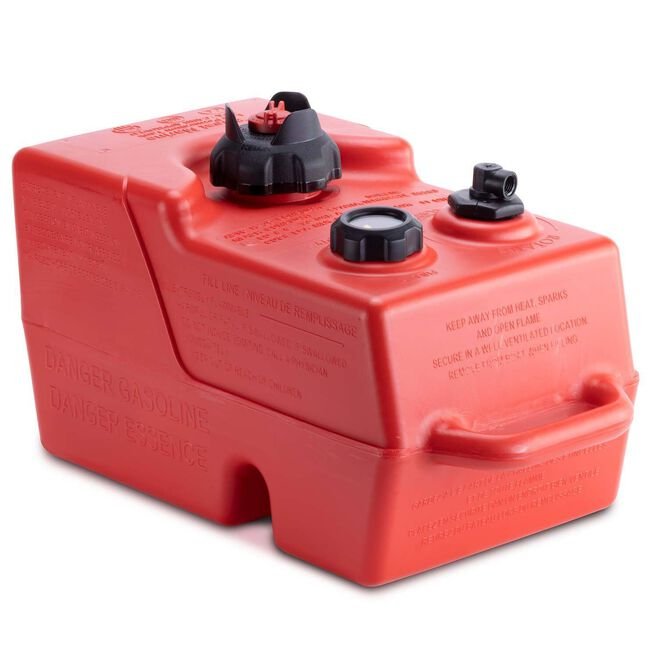 3 Gallon EPA Portable Fuel Tank 3 Gallon EPA Portable Fuel Tank - Image 1