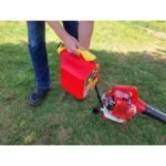 5 Gallon Spill Free Spout Safety Gasoline Can - Image 2