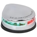 Deck Mount LED Bi-Color Navigation Light, 2 Nautical Miles Visibility