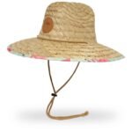 Flamingo Catamaran Straw Hat