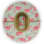 Flamingo Catamaran Straw Hat - Image 2