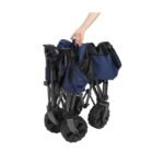 Folding Wagon with Tailgate - Image 2