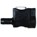 Fuel Connector, Honda Outboard Motors, 3/8 Barb, Female, Two prong clip-style