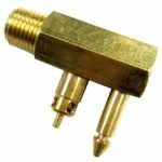 Fuel Line Connectors for Yamaha Outboard Motors, 1/4" NPT