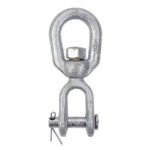 Galvanized Jaw and Eye Swivel