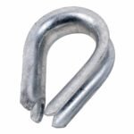 Galvanized Thimble