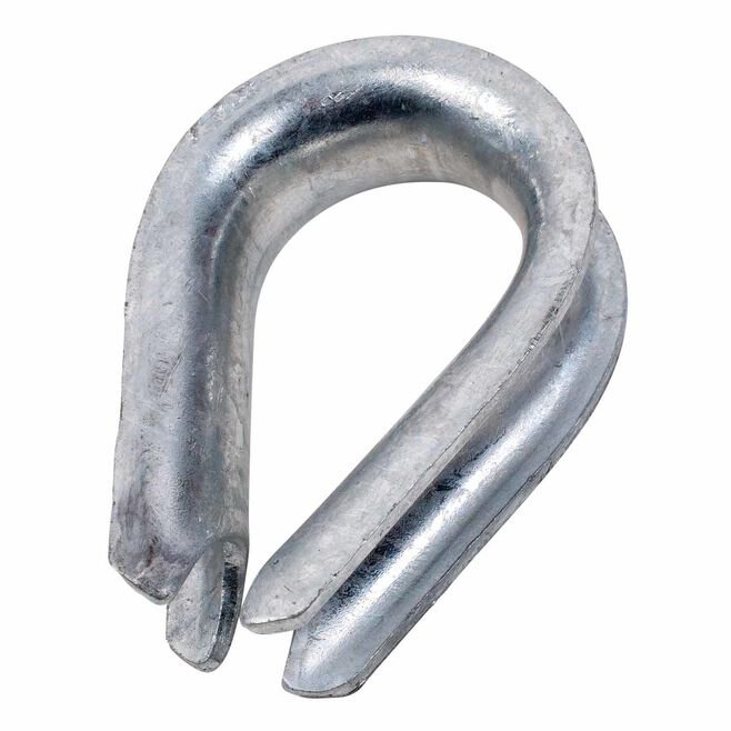 Galvanized Thimble Galvanized Thimble - Image 1