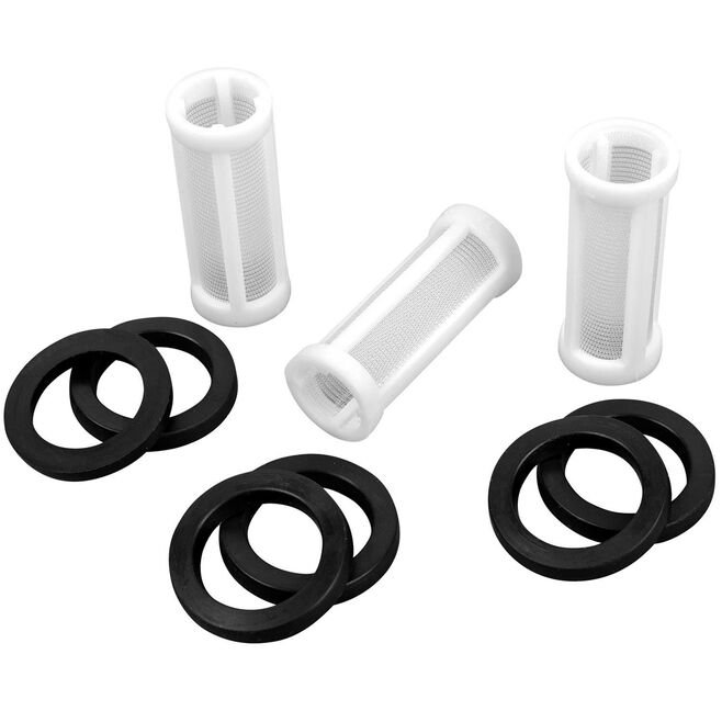 Glass View In-Line Fuel Filter Replacement Elements, 3-Pack Glass View In-Line Fuel Filter Replacement Elements, 3-Pack - Image 1