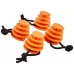 Kayak Scupper Plug Set, 4-Pack