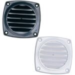 Louvered Flush Hose Vents