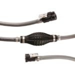 Mercury/Mariner O/B Standard Fuel Line Assembly, 6' x 3/8"