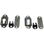 Mounting Sockets for West Marine Gunwale-Mount Ladders