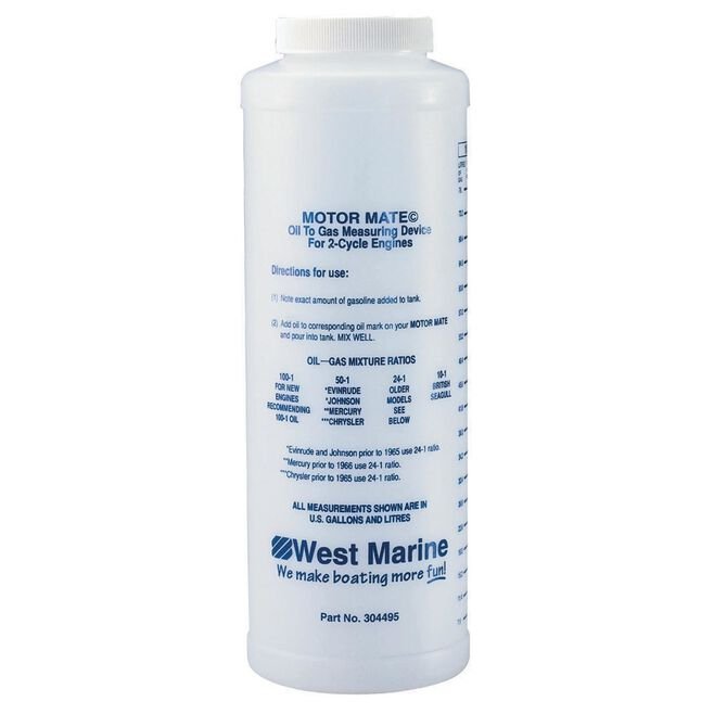 Oil-to-Gas Mixture Measuring Bottle Oil-to-Gas Mixture Measuring Bottle - Image 1