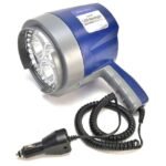 Plug In 12V DC LED Spotlight 2,000 Lumen with Shock Resistant Lens
