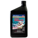 Premium 4-Stroke Full Synthetic Engine Oil, 20W40, Qt.
