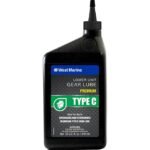 Premium Type C Lower Unit Gear Lube, Quart