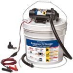 Professional 12V Oil Changer Bucket
