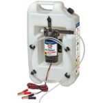 Professional 12V Oil Changer Flat Tank