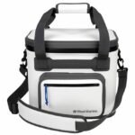 Soft Sided Cooler, 20 Can, White