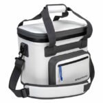 Soft Sided Cooler, 20 Can, White - Image 2