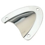 Stainless-Steel Clamshell Vents
