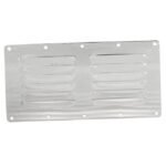 Stainless-Steel Louvered Vents