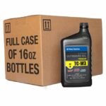TC-W3 2 Stroke Conventional Marine Engine Oil, Case of 12 Pints