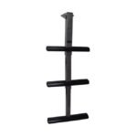 Telescoping Dive Ladder, 3-Step, 34", Stainless Steel