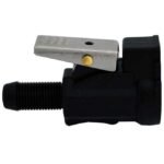 Two Prong Fuel Line Connector for Mercury Outboard Motors, 3/8" Barb, Female