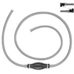 Yamaha O/B Standard Fuel Line, Quick Connect, 6' x 3/8"