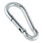 Zinc Plated Steel Carabiner Snap Hook