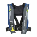 All Clear® Offshore Inflatable Life Jacket with Harness