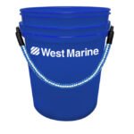 Premium 5 Gallon Bucket with Rope Handle