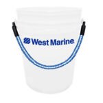 Premium 5 Gallon Bucket with Rope Handle