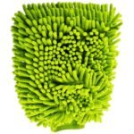 Microfiber Wash Mitt, Lime