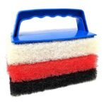 Premium Large Scrub Pad Kit with Handle - Image 2