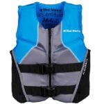 Neoprene Flex Back Rapid-Dry Vest PFDs, Child Type II or Youth Type III