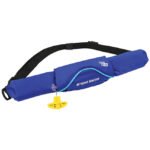 Ultra-Slim Manual Inflatable Life Jacket Belt Pack