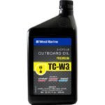 TC-W3 2 Stroke Conventional Marine Engine Oil, 1 Quart