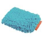 Microfiber Wash Mitt, Blue